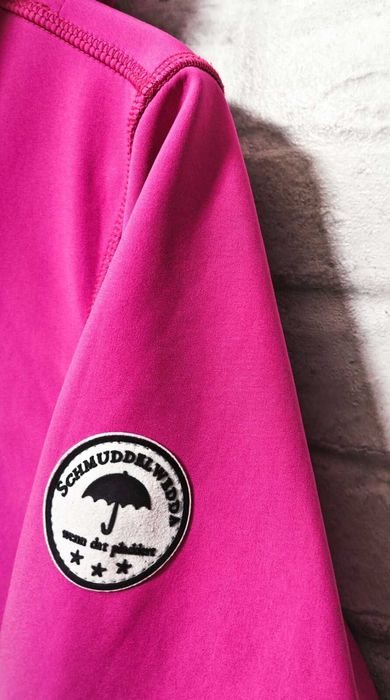 Schmuddelwedda Softshell Водоустоичйво розово дамско яке размер S