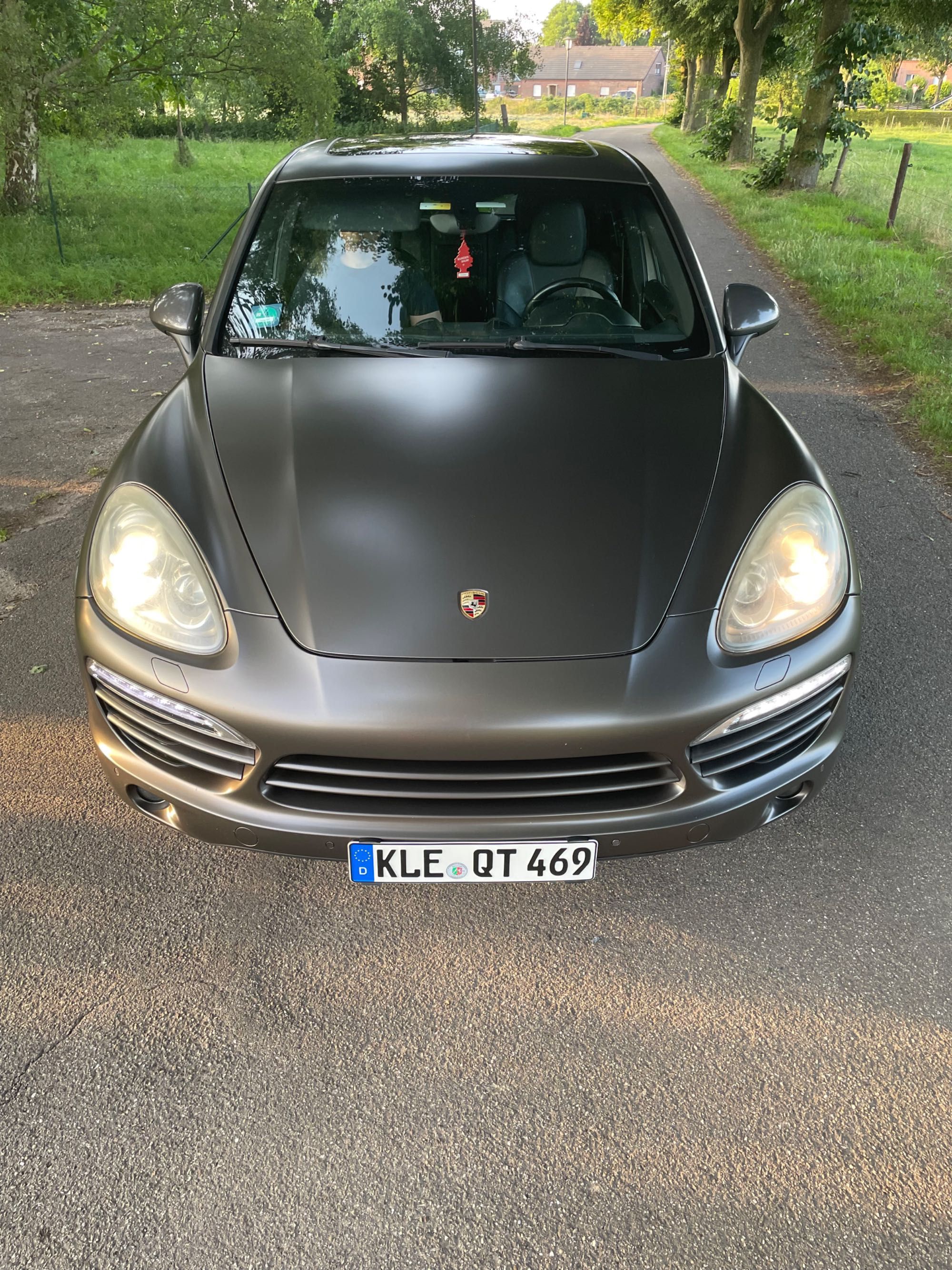 Porsche Cayenne 3.0d Memory Pano Carbon Paket