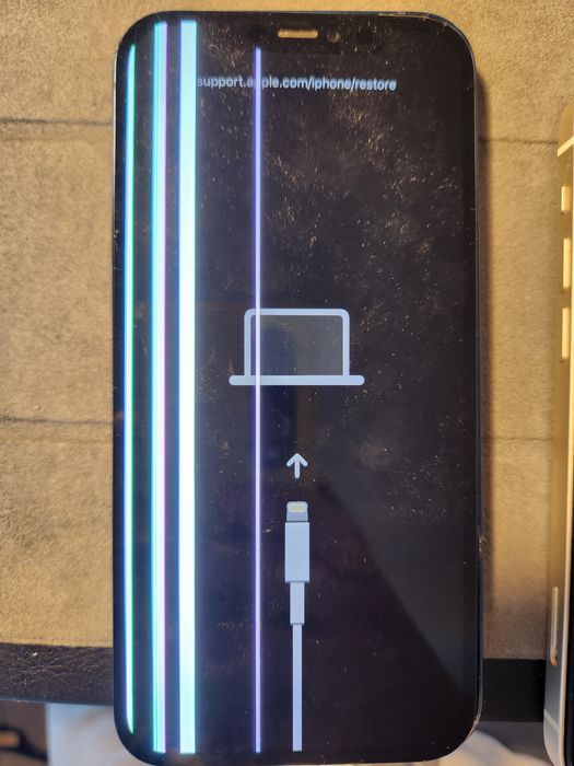 Display spartIPhone 12 albastru