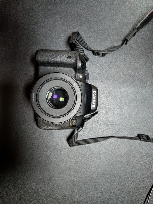 Canon 750d + 50mm 1.8 + 55-250 mm is stm