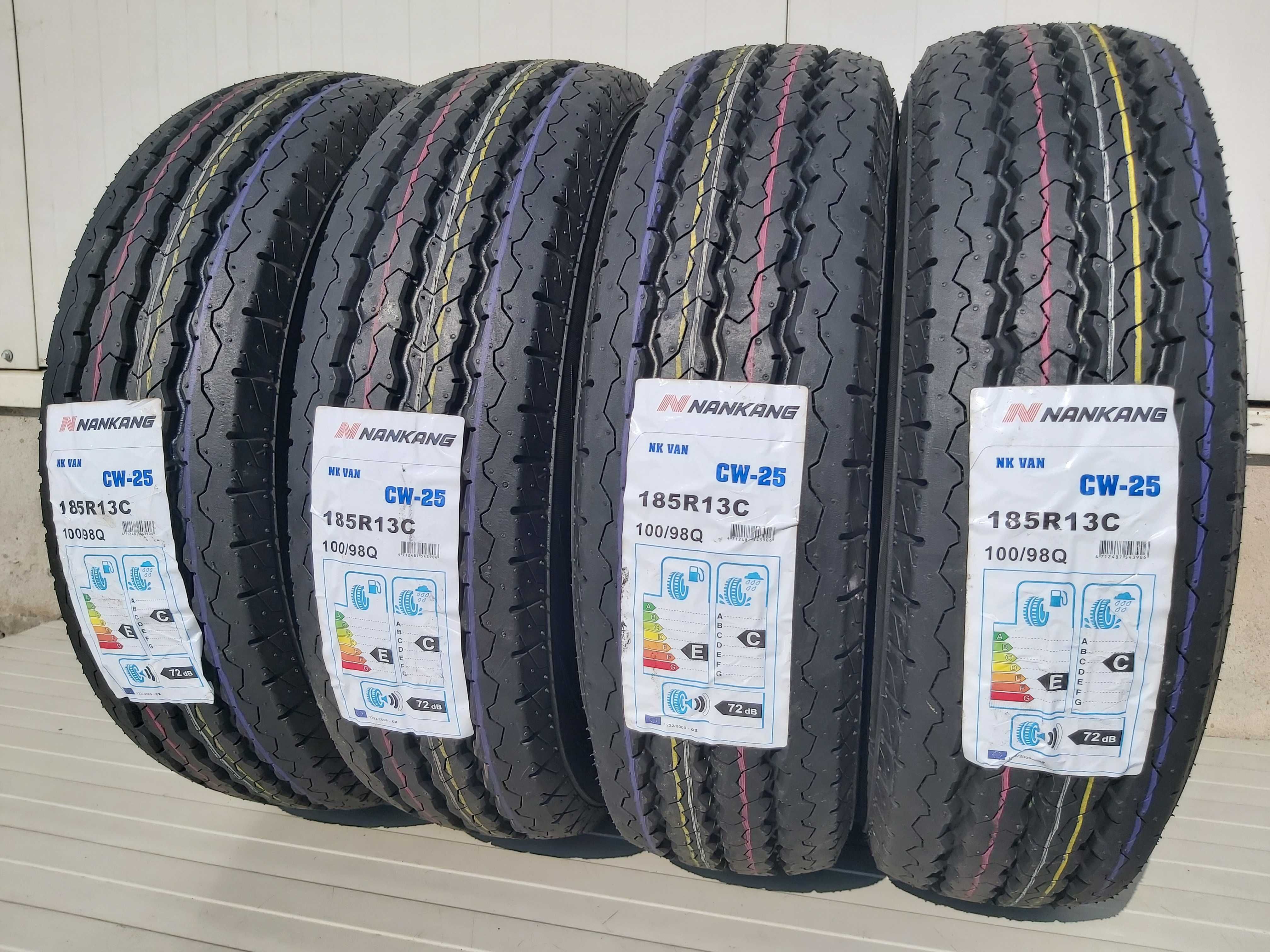 185 R13C (185/80 R13C), 100Q, NANKANG, Anvelope remorca / trailer