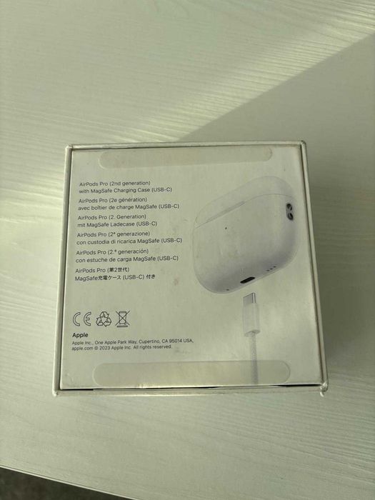 Aipords Pro 2 - case + casca dreapta +cutie A2968