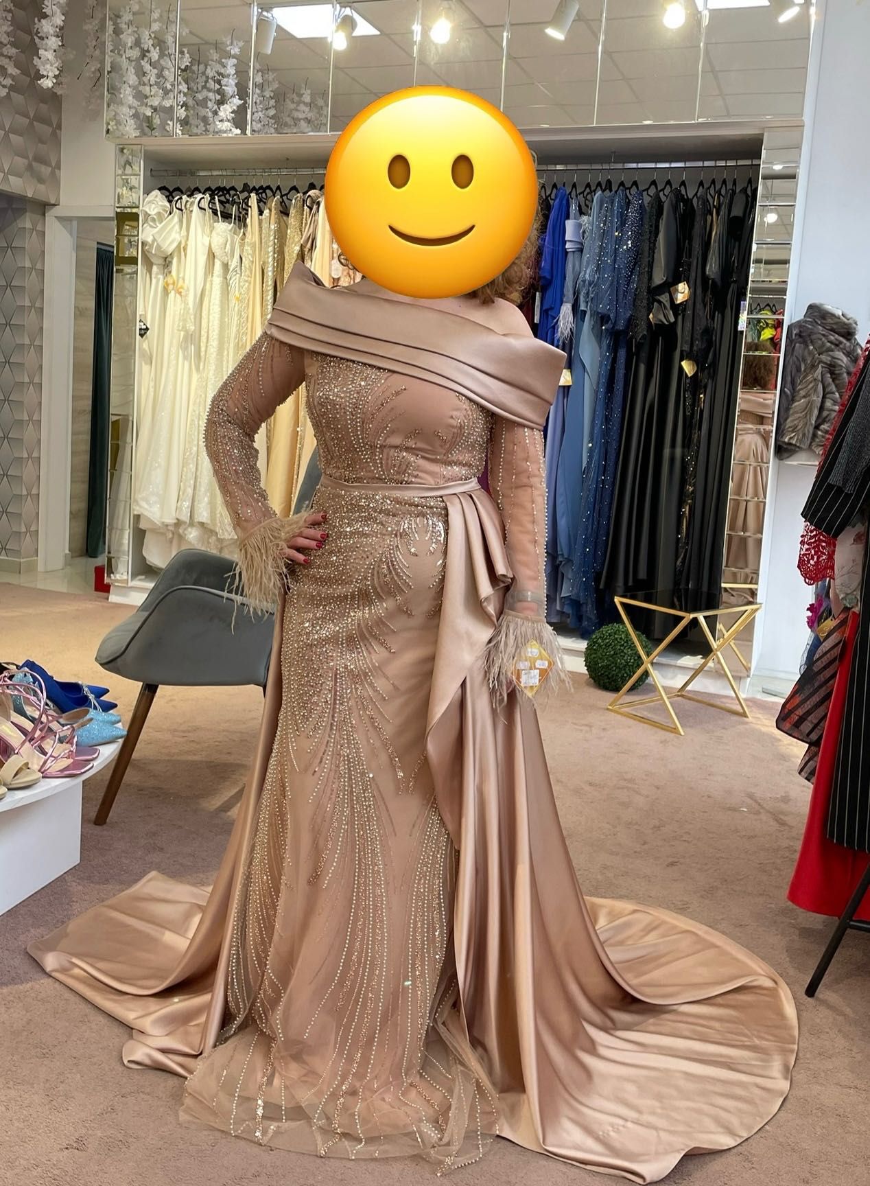 Rochie de ocazie, de lux, noua