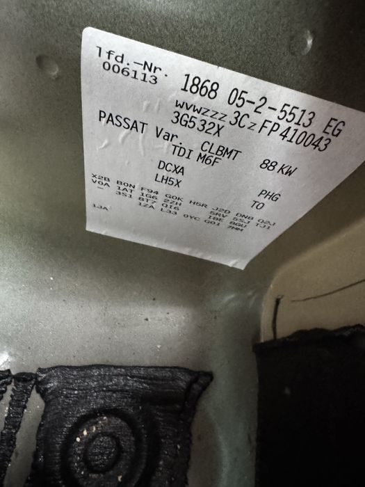 Spira Spirala Panglica Volan Airbag Vw Volkswagen Golf 7 Vw Passat B8