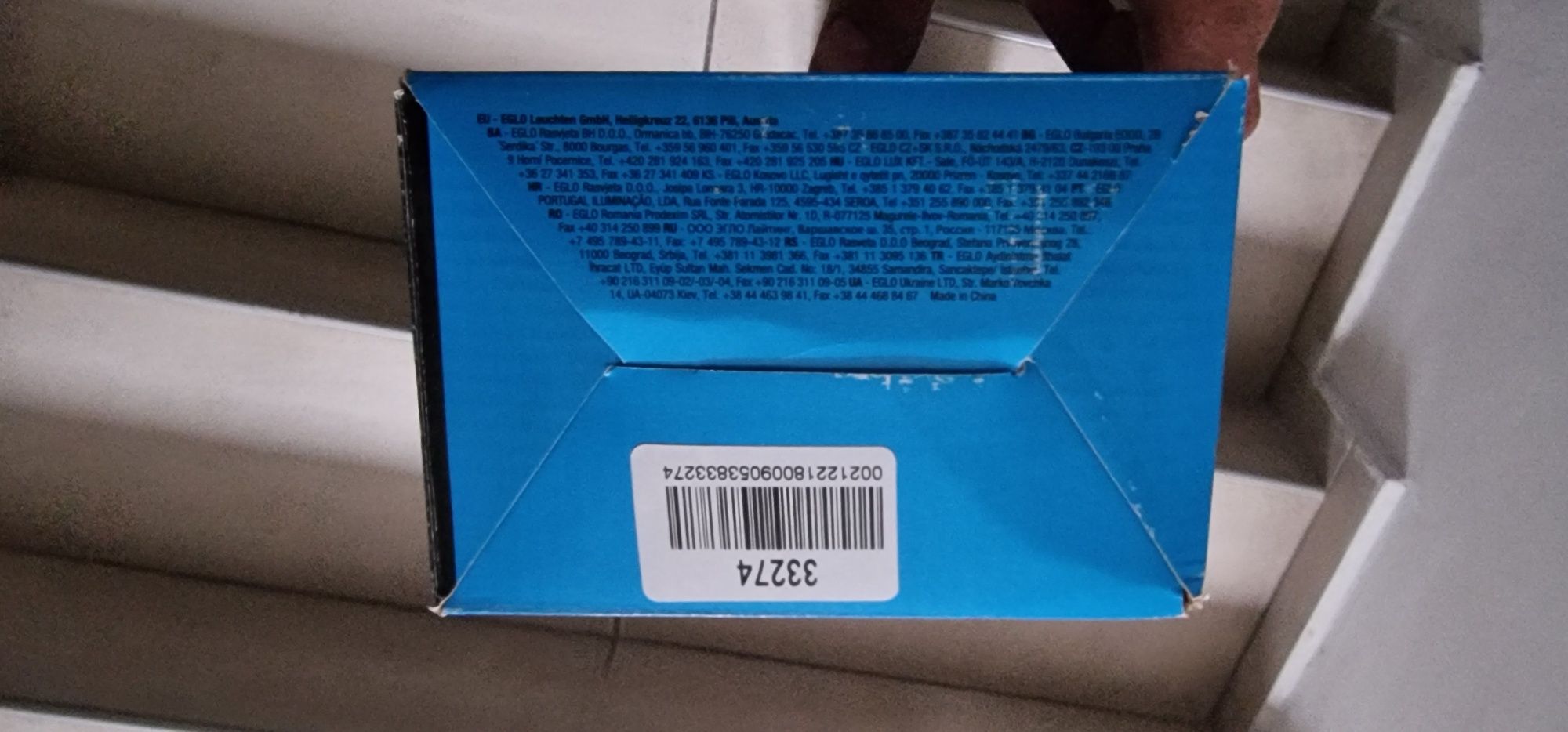 Led лампа RGB полилей Eglo спот Corropoli-C 33274 bluetooth