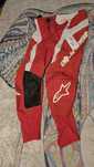 Pantaloni Alpinestars Fluid lurv și Techstar