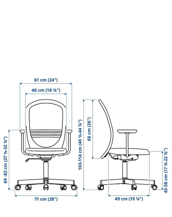 Birou și scaun Ikea noi, sigilate