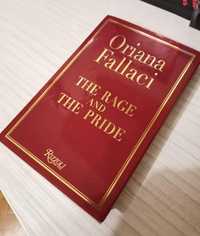 Книга "Гневът и гордостта" на Ориана Фалачи с автограф
