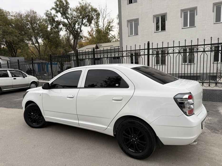 Chevrolet Cobalt 2025 Mid Nayt Cherez bank ham sotaman