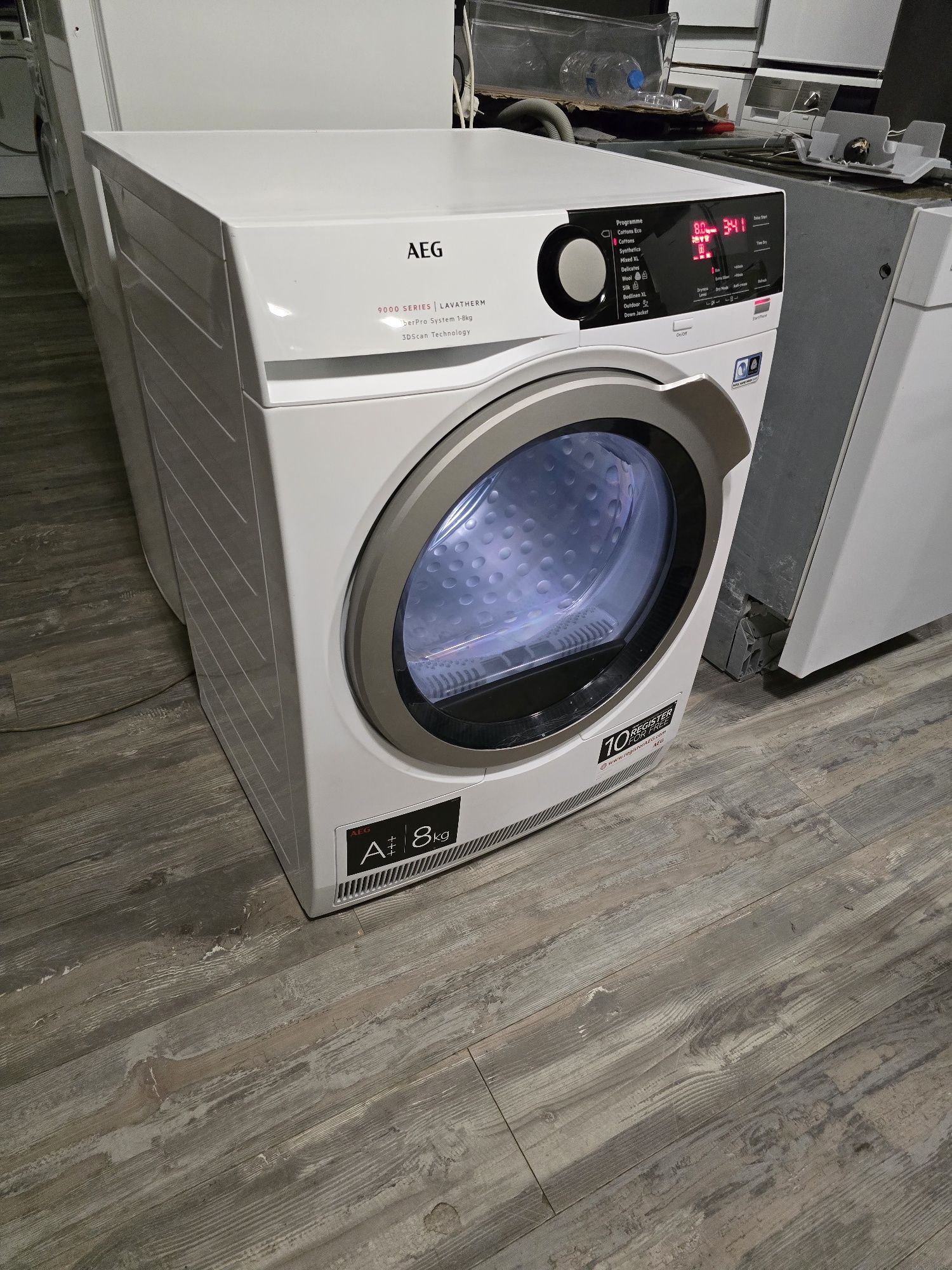 Сушилня AEG  8kg
