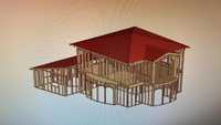 Kituri case  lemn -  pret 160euro/m2 (15martie-30aprilie)