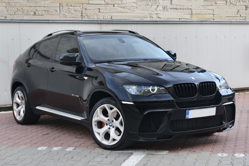 Bmw x6 M packet 3.0d 2012