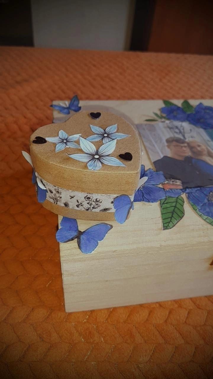 Cutii decorative pentru cadouri/ amintiri și iepurași  l