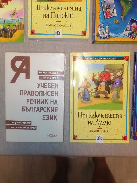 4/5 клас Книги, учебни помагала, цена 1/2 от коричната
