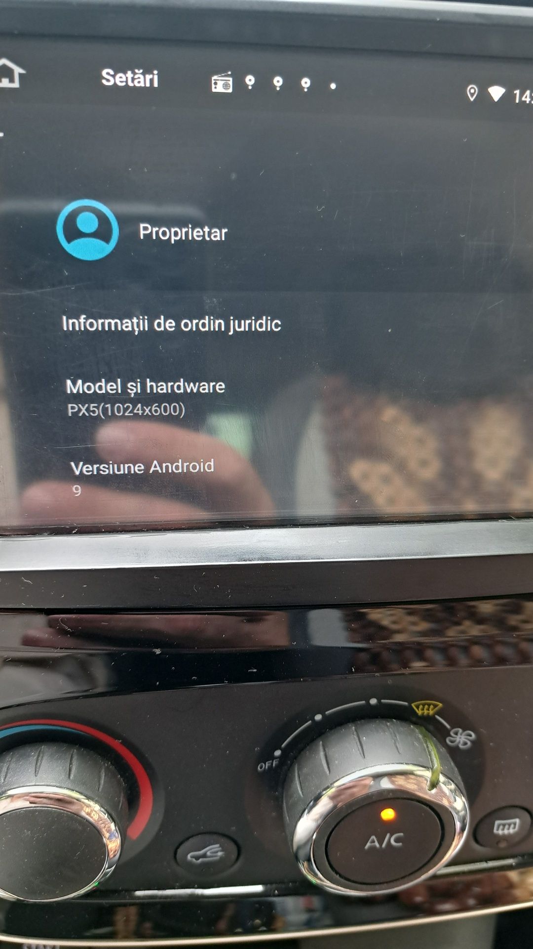 Navigație Android Renault Captur 2019