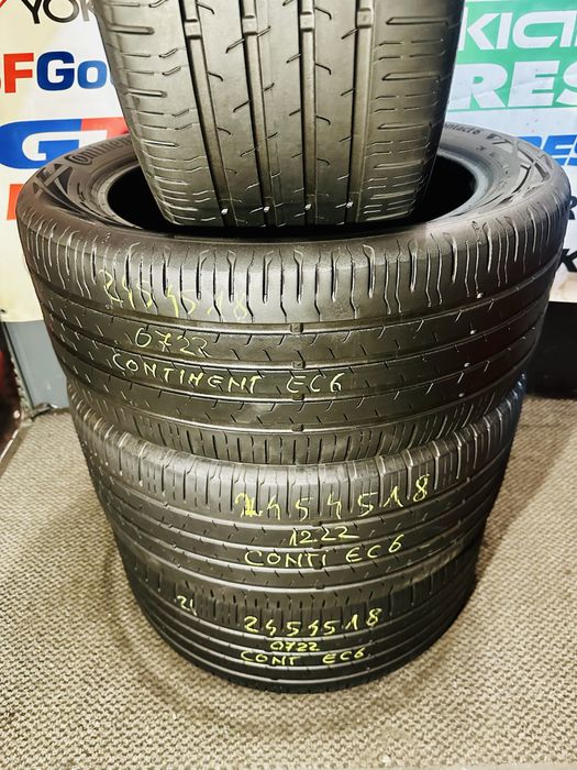245/45 R18 94W - Continental EcoContact 6 Oferta