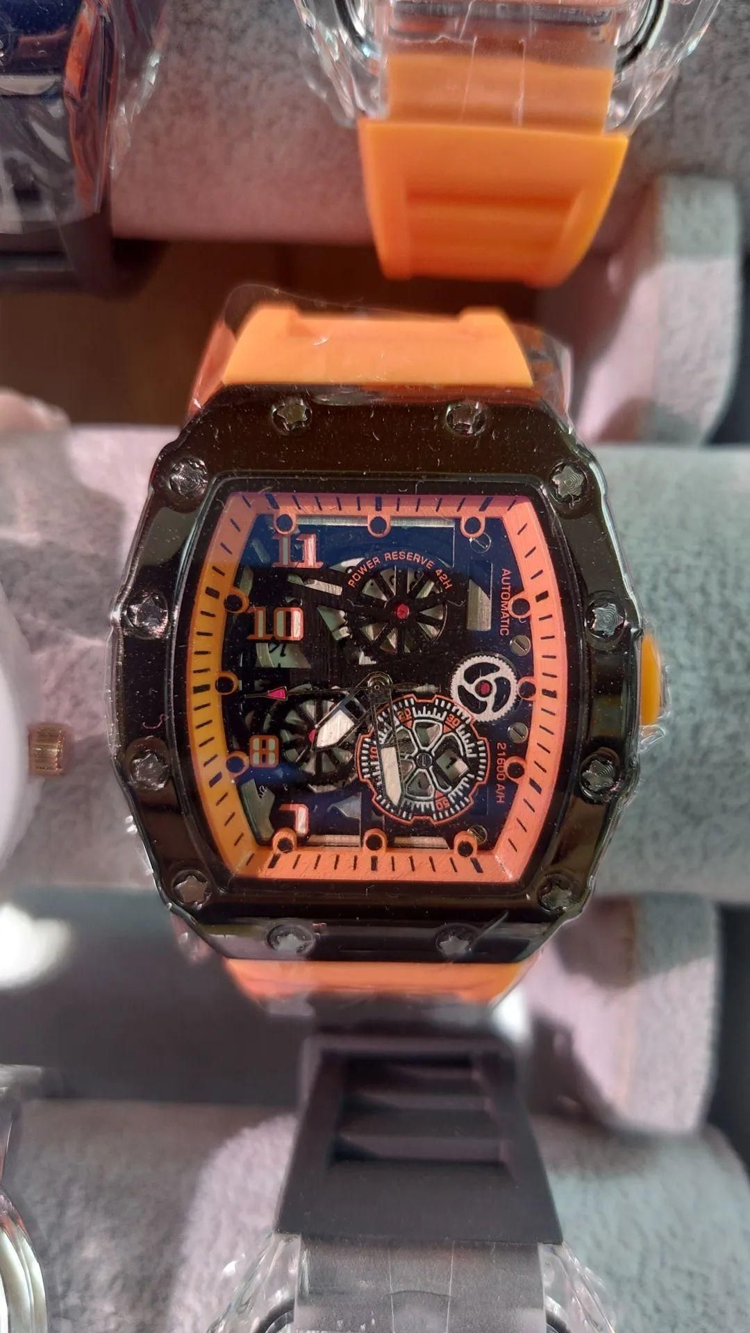 Мужские наручные часы Richard Mille (Доставка по Казахстану)