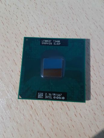 Procesor Intel Pentium T3400 (1M Cache, 2.16 GHz, 667 MHz FSB)