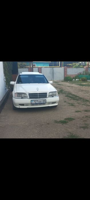 Мерседес С280 , 1995г в хорошем состоянии  полный электро кожа люк ,