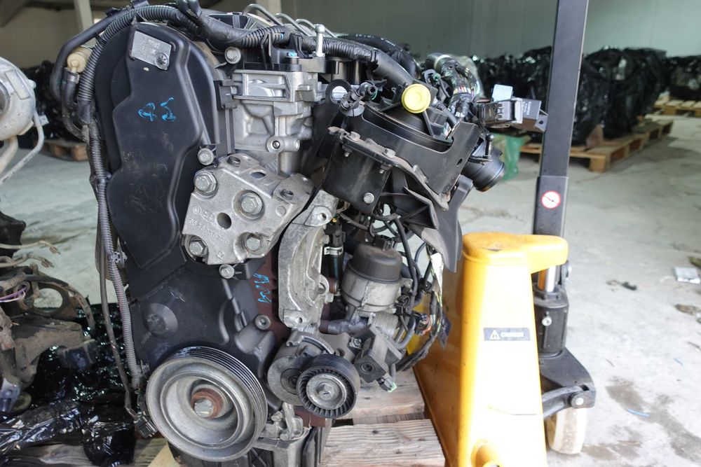 Motor 2.0HDI*10DYUK-RHR*CuAnexe136CpInjDELPHI2007Eur4Peugeot*88000kmFr