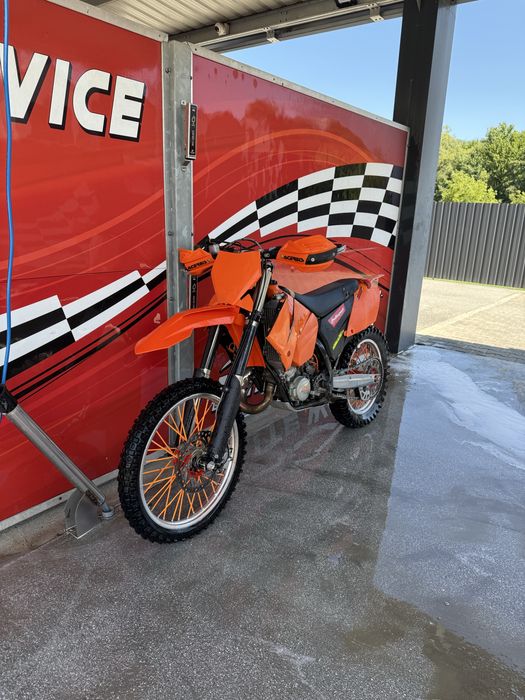vand ktm exc 125