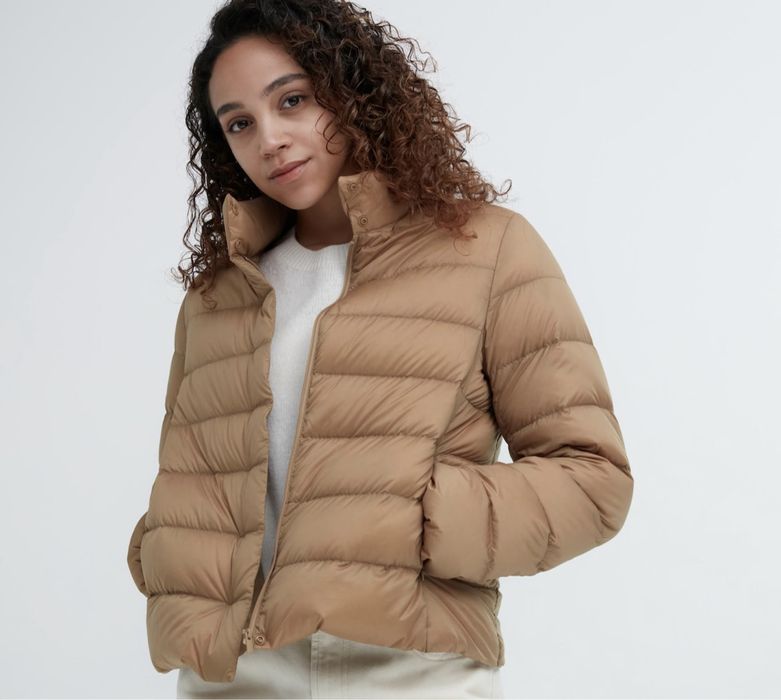 Пуховик куртка Легкая на пуху Uniqlo уникло