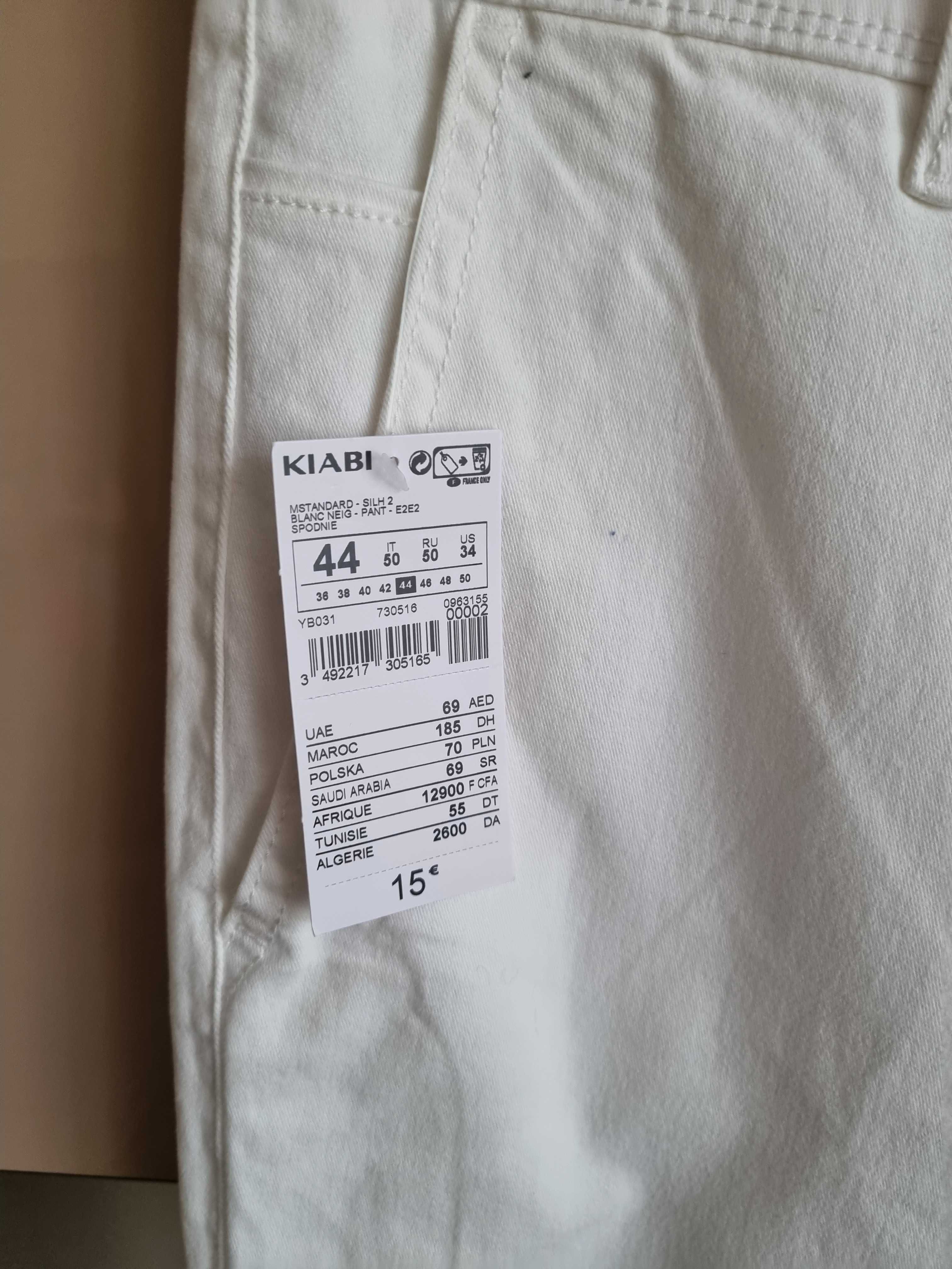 Pantaloni chino slim fit Kiabi [44]