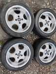 Set jante cu buza RH Artec 4x100 7,5J Et37