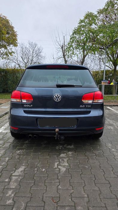 VW Golf 6 2011, 2.0 TDI 140 CP, Euro 5, manual, 269.517 km