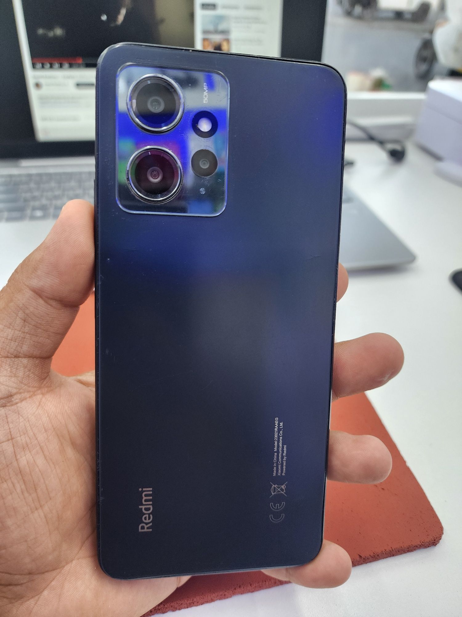 Redmi note 12  128Gb sotiladi