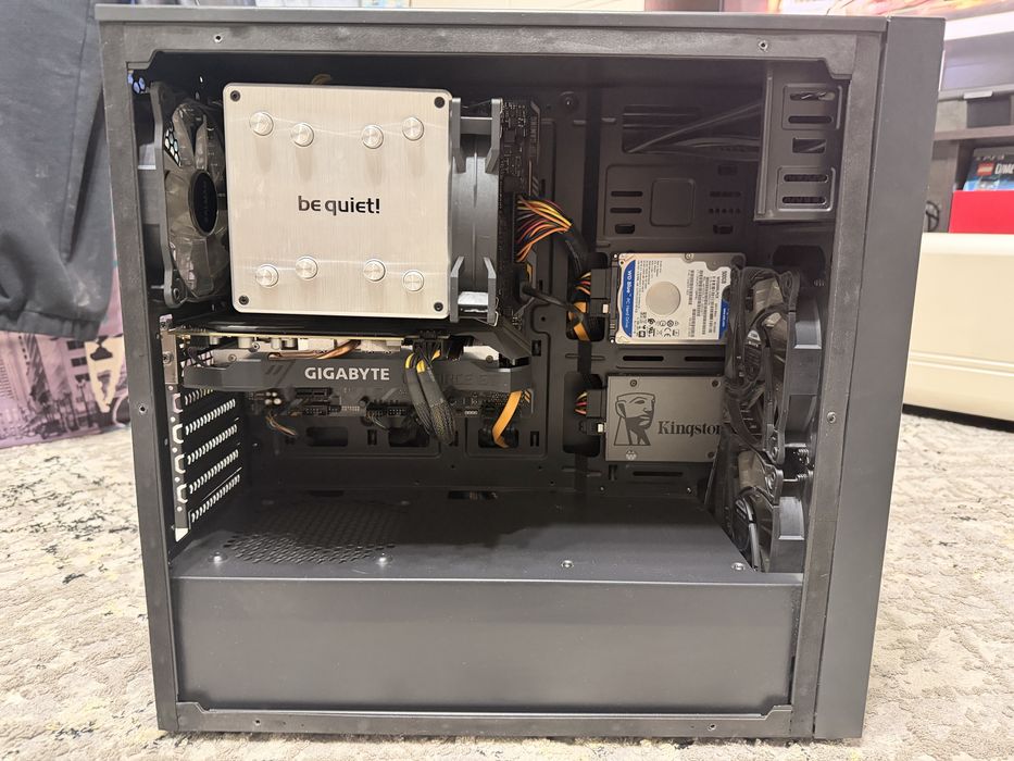 Игровой/рабочий ПК GTX 1660/ Intel i5-9400 (можно с торгом!)