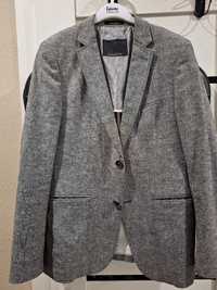 Пиджак серый 48 размер D. Maretti
