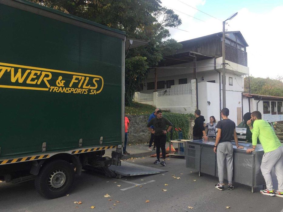 Транспортни услуги Варна. Хамалски и транспортни услуги.