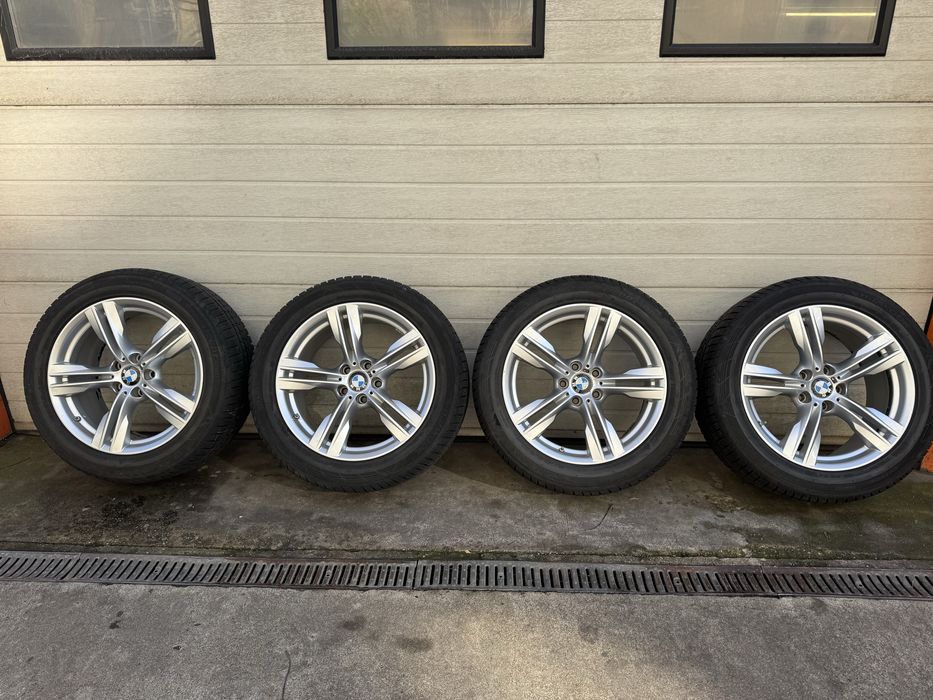Jante 19 originale Bmw X5 F15 X6 F16 iarna runflat 255/50R19 2022
