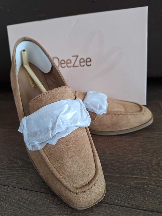 DeeZee лоуфъри - ЧИСТО НОВИ обувки