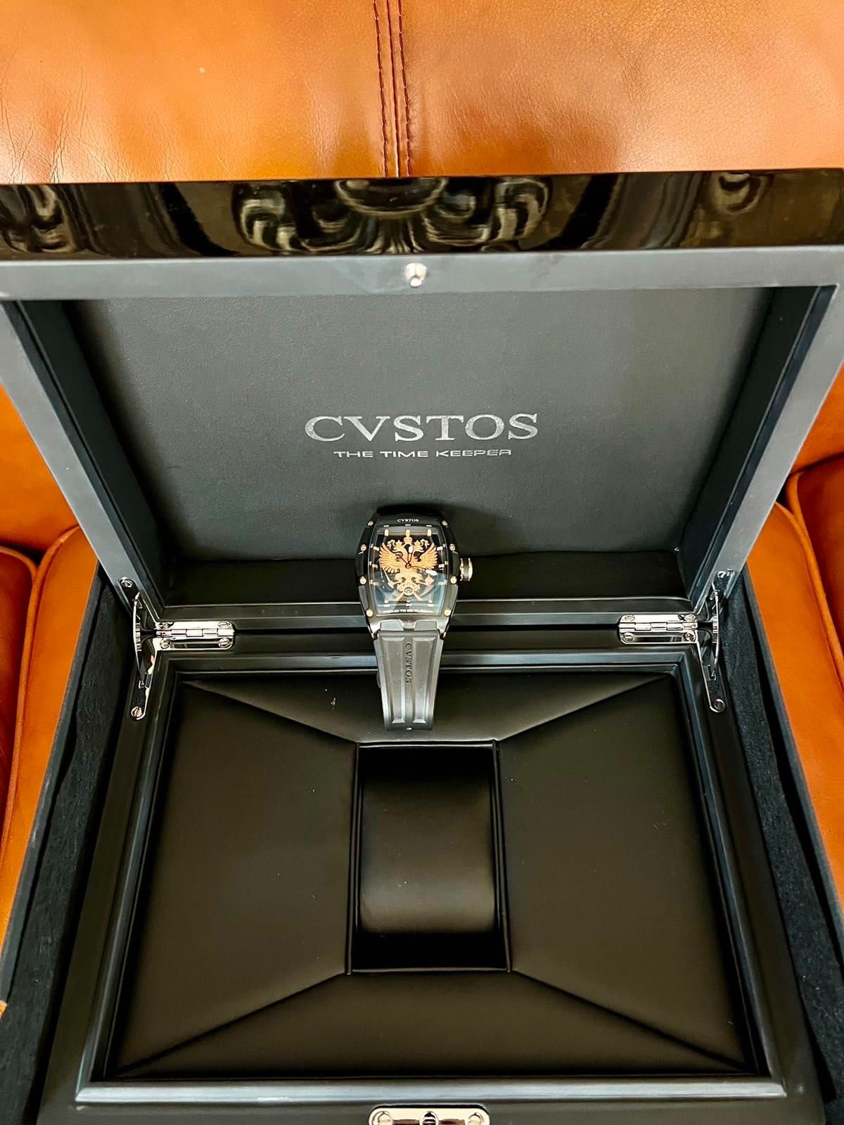 CVSTOS Challenge Proud To Be Russian LIMITED EDITION