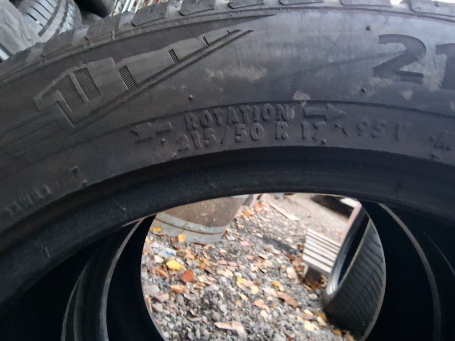 Anvelope 215/50R17 marca Continental, DOT 2022,7 mm