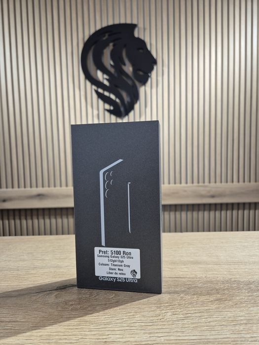 OFERTA Samsung Galaxy S25 Ultra 512gb/12gb Gray Duos/Fact+Garantie