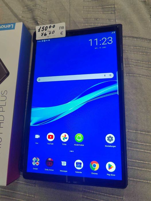 Lenovo m10 tab FHD Plus