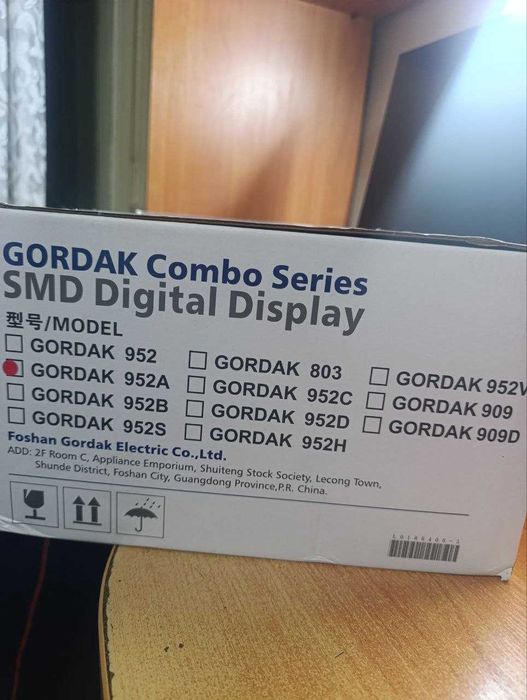 Продам паяльная стация GORDAK 952А