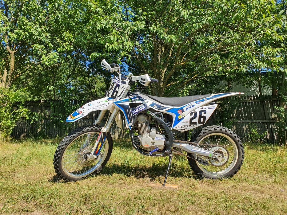 Motocicleta enduro, motocross. Mtr 250cc 4T