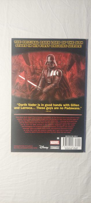 Star Wars comics ( Darth Vader; Darth Maul ) | Комикси на Английски