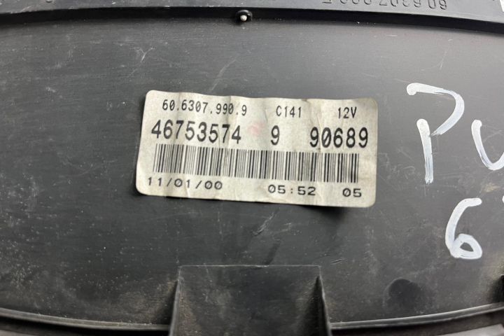 Ceas de bord 46753574 Fiat Punto a 2-a generatie