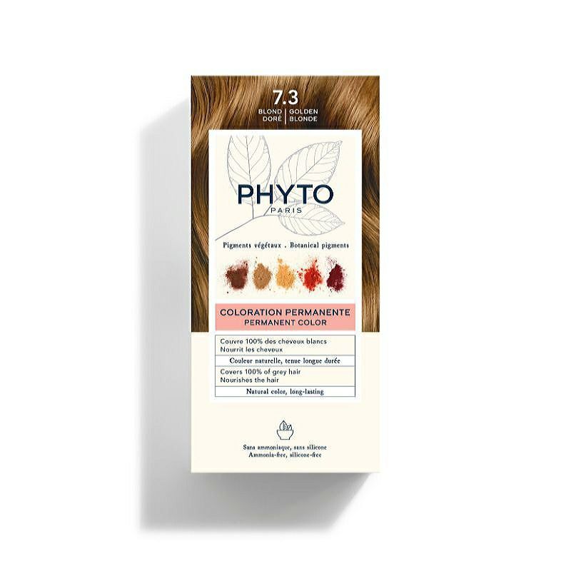 7.3. PHYTO COLOR френска трайна боя за коса без амоняк
