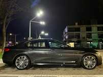 BMW Seria 5 G30: M sport, adaptive, sophisticato grau,ivory,integral steering, 360