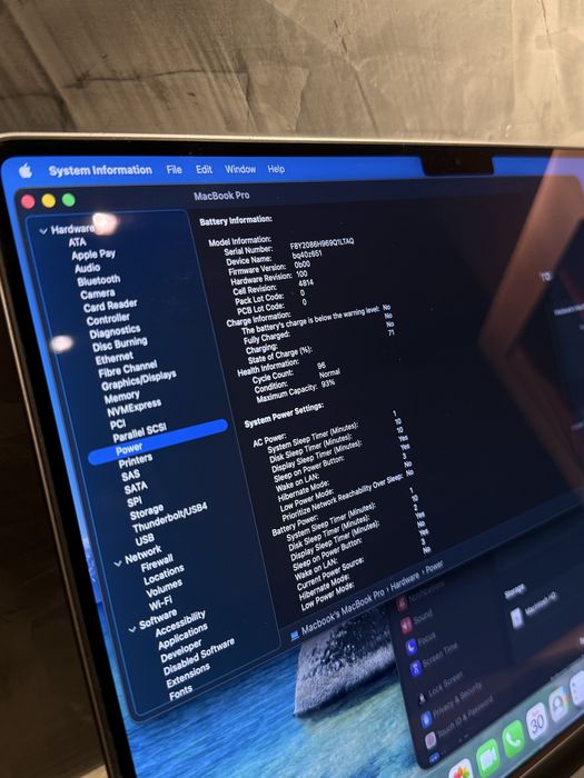 КАТО ЧИСТО НОВ Macbook Pro M1 Pro 14" 512 GB, 16 RAM