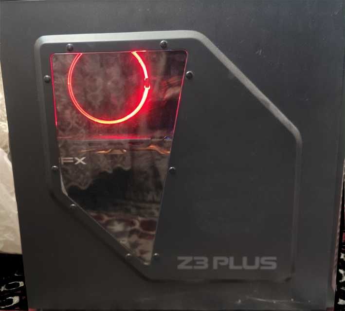 компьютер Core i5-8600K, RAM16Gb, SSD240Gb, video Radeon RX-590GME