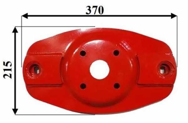 Disc cositoare rotativa adaptabila kuhn rif. 56810400