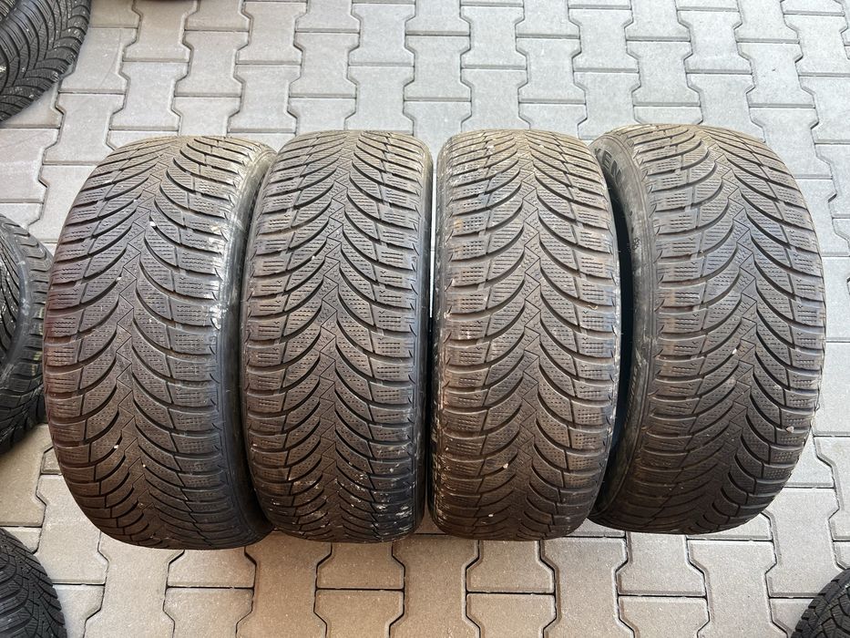 4 броя Зимни Гуми 215/55/16 NEXEN ДОТ: 1422