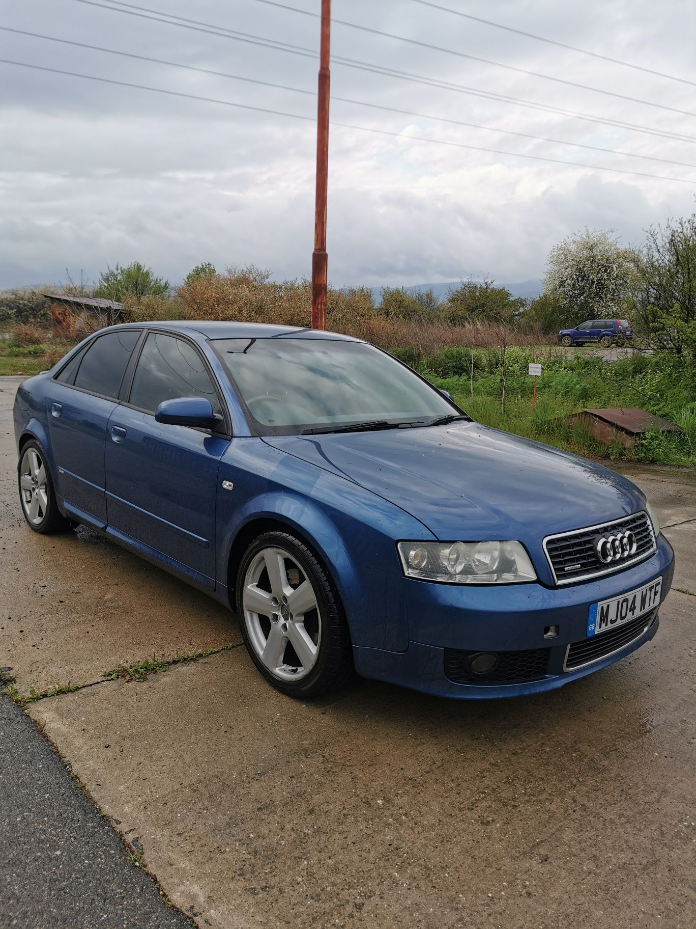 Audi a4 b6 1.8T quattro s line на части / ауди а4 б6 1.8т на части